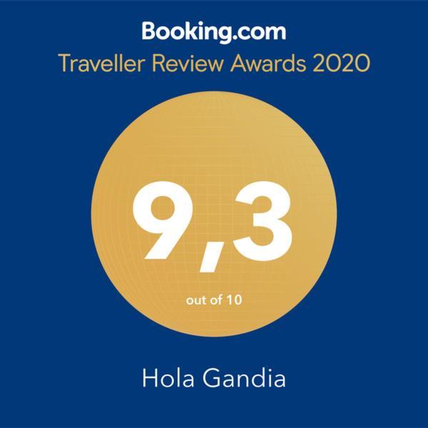 Appartamento Hola Gandía Esterno foto