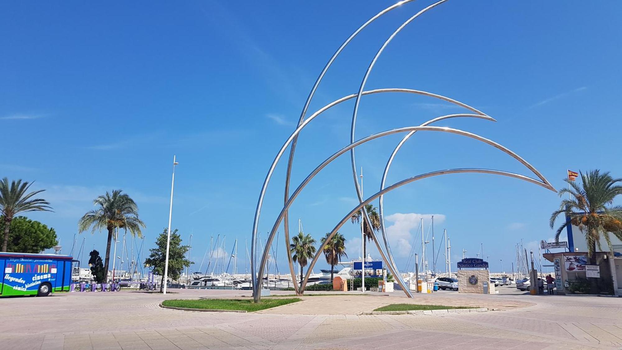 Appartamento Hola Gandía Esterno foto