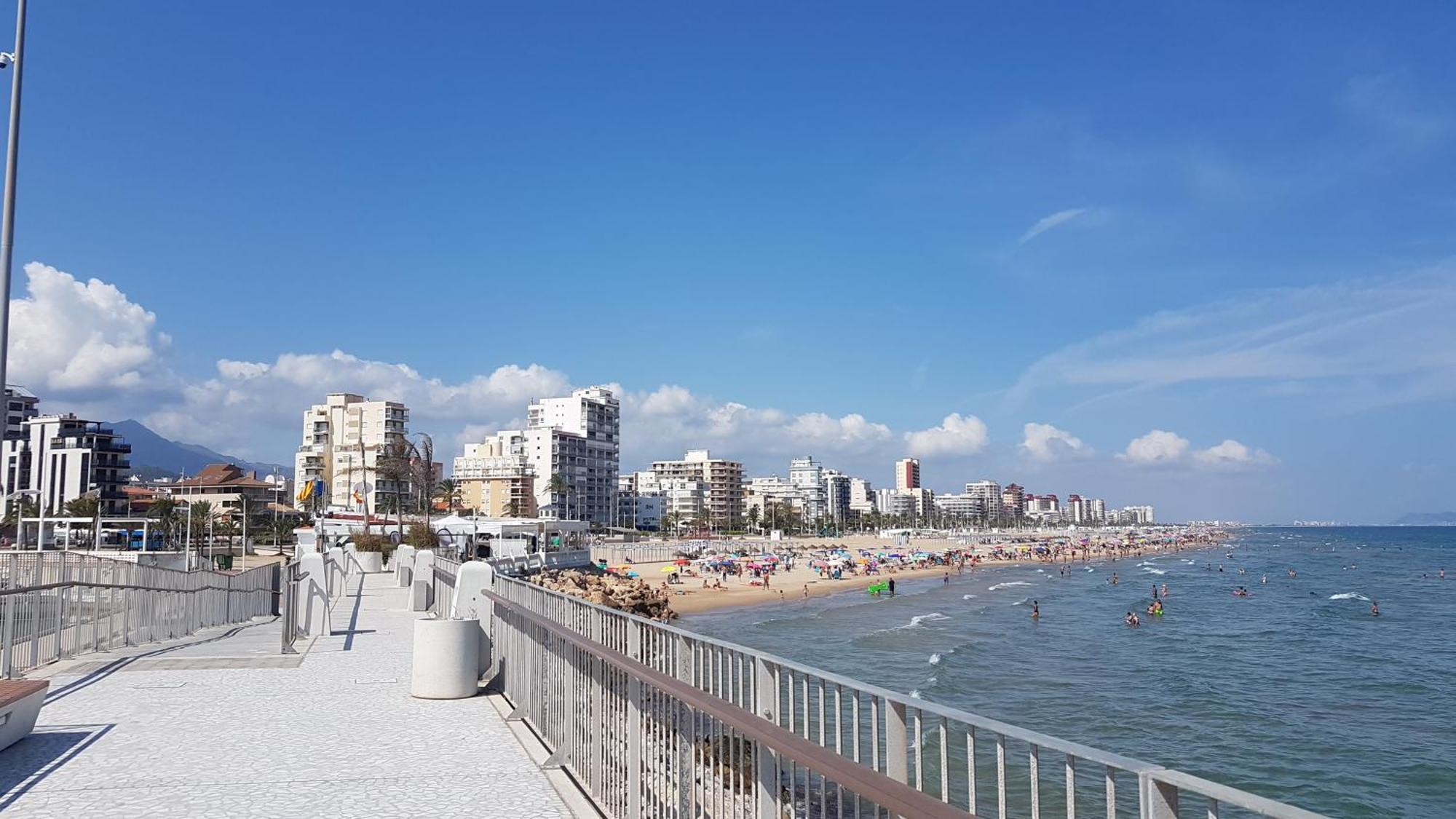 Appartamento Hola Gandía Esterno foto